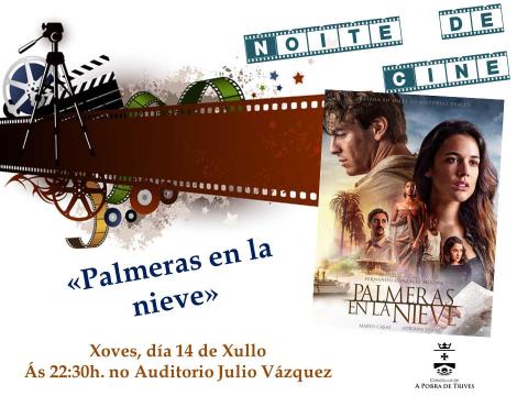 Palmeras en la nieve