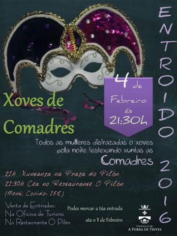 4 de Febreiro: Xoves de Comadres