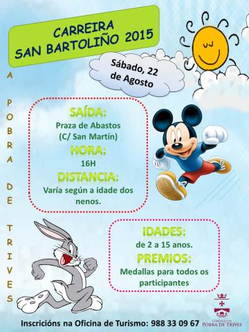 Carreira San Bartolo 2015