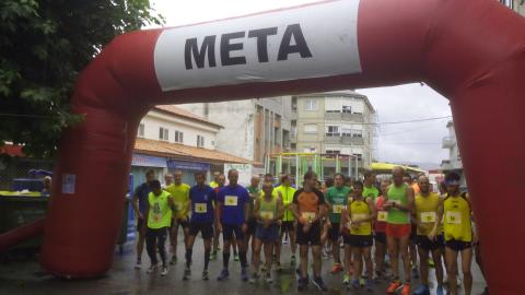 I Carreira San Bartolo, 10 km por correr