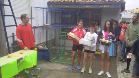 I Carreira San Bartolo, 10 km por correr