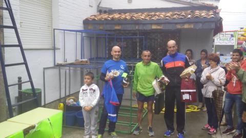 I Carreira San Bartolo, 10 km por correr