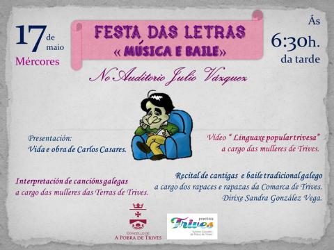 Actividades no Día das Letras Galegas