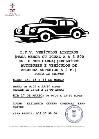 ITV Vehículos Agrícolas e Vehículos Lixeiros