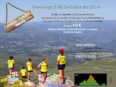 ANDAINA-BTT TRIVES