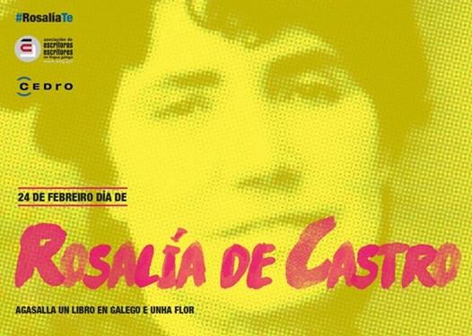 24 de Febreiro - Día de Rosalía de Castro