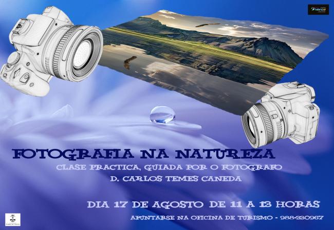 Fotografía na Natureza