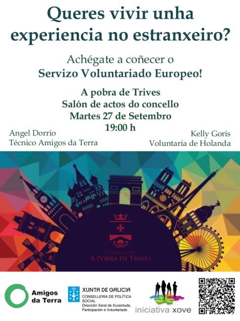 Charla informativa sobre Voluntariado Europeo