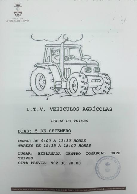 I.T.V. Vehículos Agrícolas