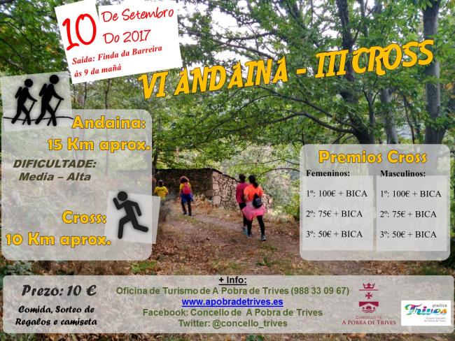 VI Andaina e III Cross - A Pobra de Trives 2017