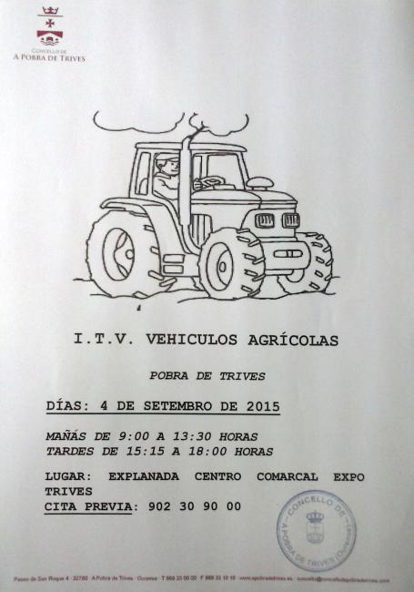 ITV Vehículos Agrícolas