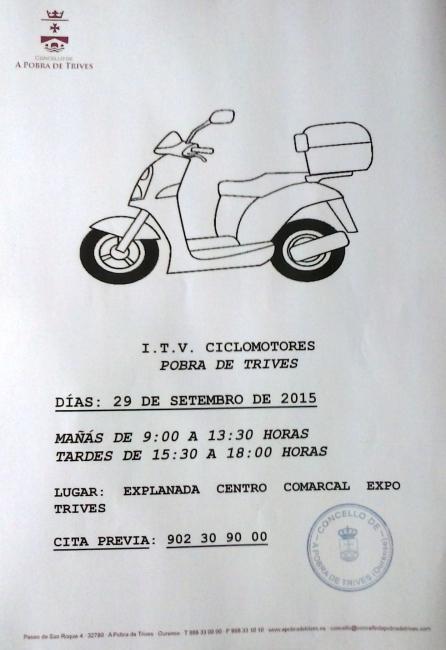 ITV Ciclomotores