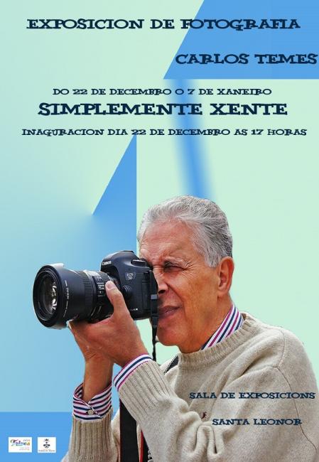 Exposición Fotográfica "Simplemente Xente"