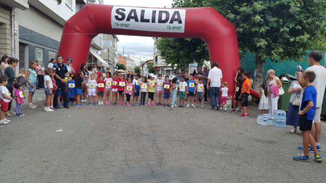 I Carreira San Bartolo, 10 km por correr