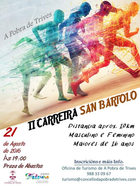 II Carreira San Bartolo e San Bartoliño