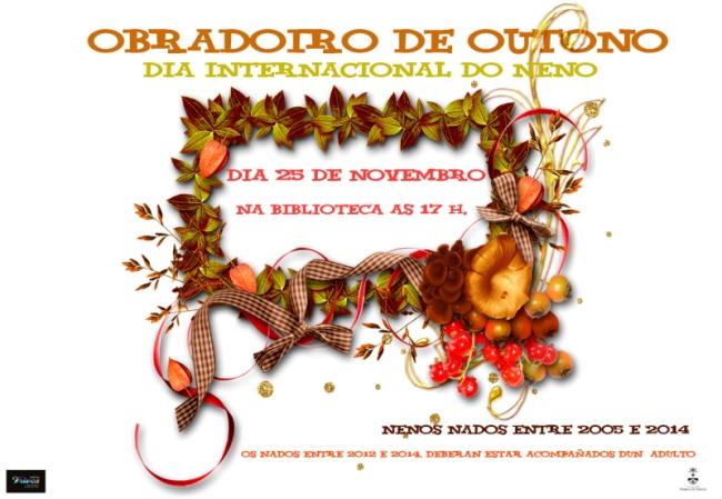 Obradoiro de Outono polo Día dos Dereitos do Neno e da Nena