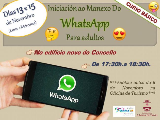 Curso de WhatsApp para Adultos