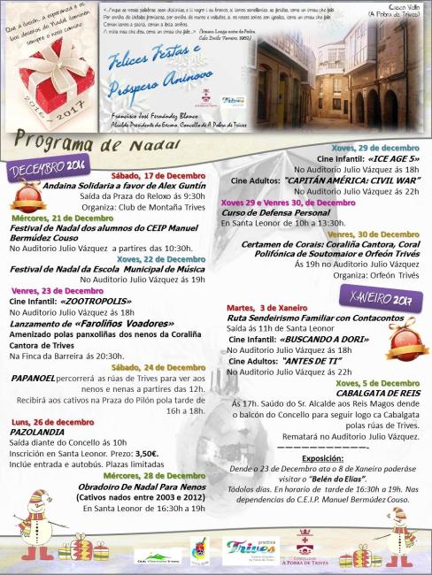 Programa de Nadal 2016-2017