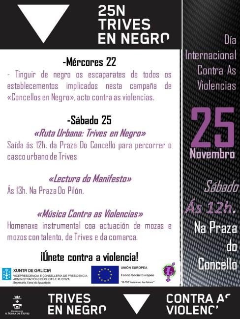 Trives en Negro - Contra as Violencias de Xénero