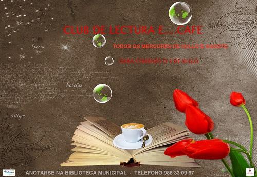 Retomamos o Clube de Lectura e ...Café!!