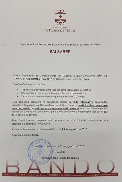 Campaña de Compostaxe Doméstica