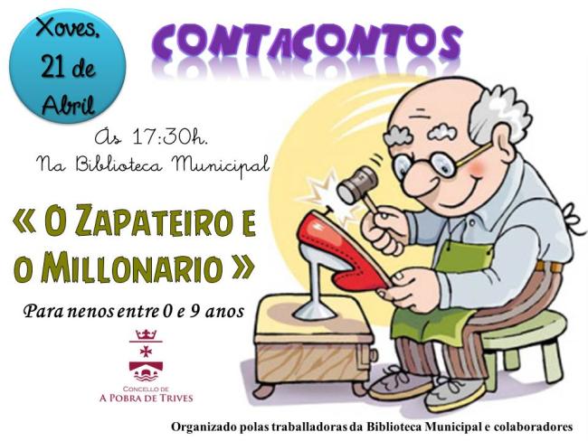 Contacontos polo Día Internacional do Libro