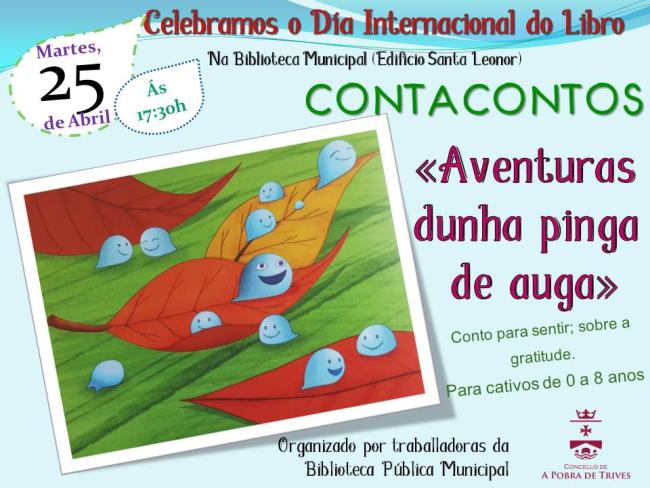 Día Internacional do Libro
