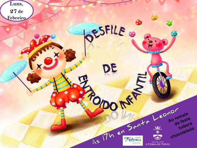 Desfile de Entroido Infantil