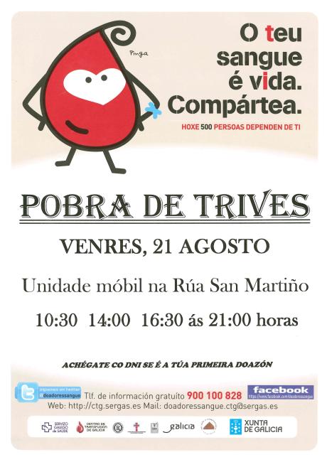 Doación de Sangue