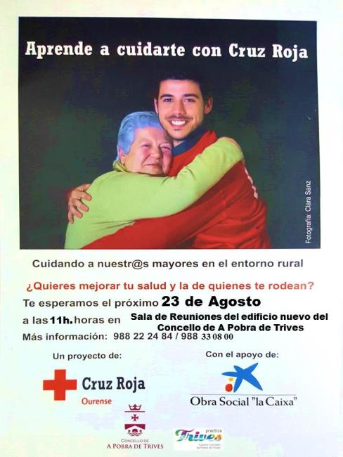 O coidado dos nosos maiores. Aprende a coidarte