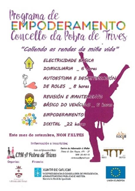 O CIM inicia un Programa de Empoderamento para Mulleres