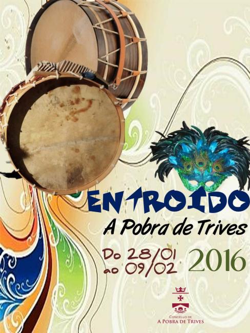 Entroido 2016 A Pobra de Trives