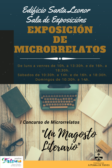 Exposición de Microrrelatos