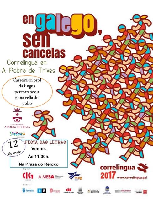 CORRELINGUA EN A POBRA DE TRIVES