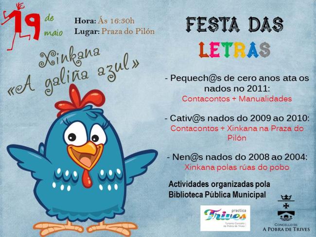 Xinkana Infantil "A Galiña Azul"