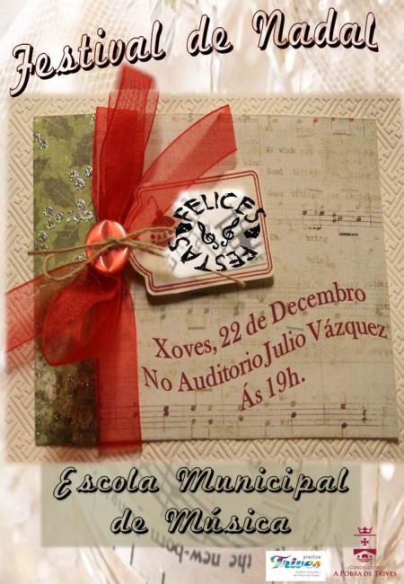 Festival de Nadal da Escola de Música 2016