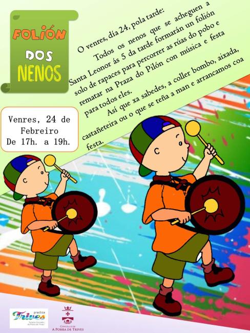 Folión dos nenos