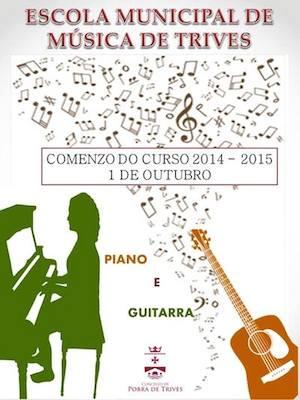 INICIO DO CURSO NA ESCOLA DE MÚSICA