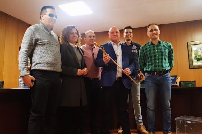 Domingo Diéguez González, o novo alcalde da Pobra de Trives