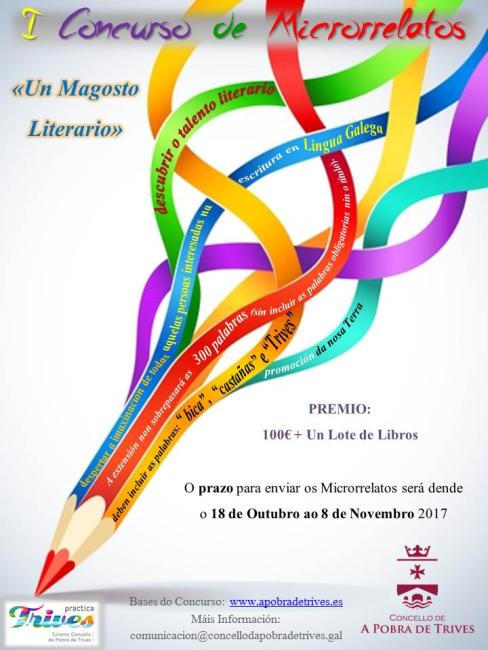 I Concurso de Microrrelatos "Un Magosto Literario"