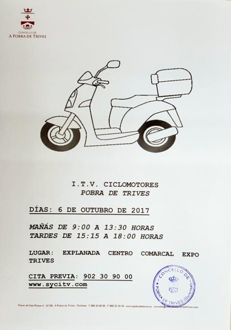 I.T.V. Ciclomotores Outubro 2017