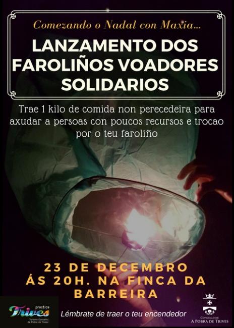 Lanzamento dos Faroliños Voadores Solidarios