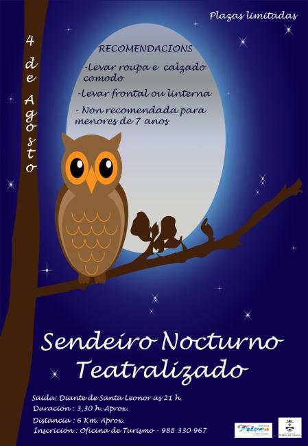 II Sendeiro Nocturno Teatralizado - Verán 2016