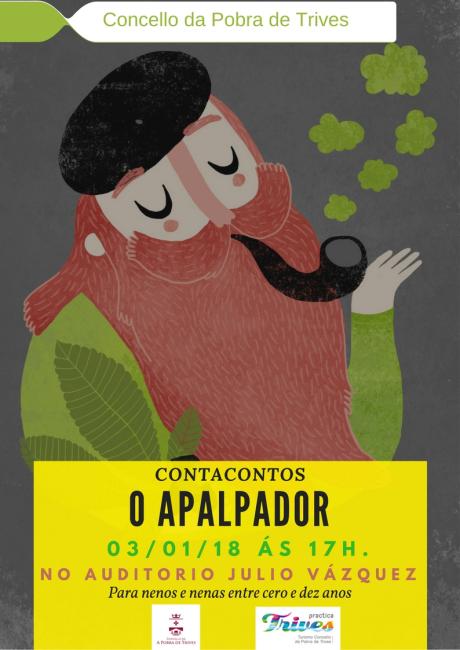 O Apalpador, un contacontos cheo de tradición