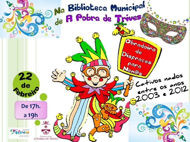 Obradoiro de Disfraces para nenos