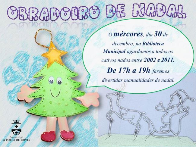 Obradoiro de Nadal