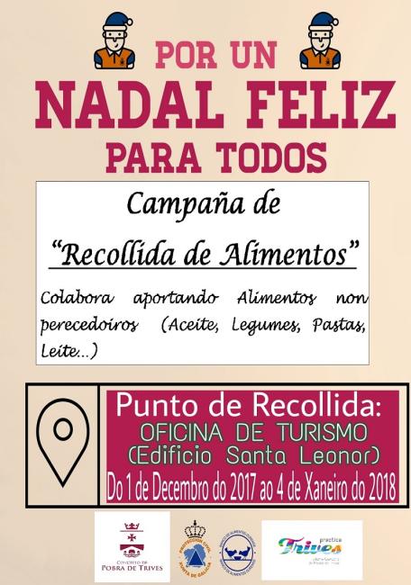 Campaña "Por un Nadal Feliz para Todos" - 2017