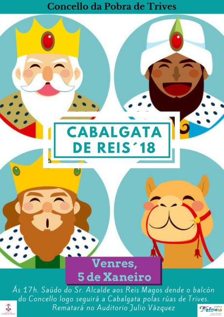 Os Reis Magos de Oriente chegan á Pobra de Trives