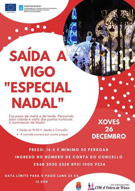 Saída a Vigo