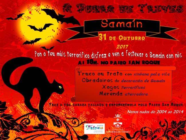 Tarde-Noite de Samaín na Pobra de Trives
